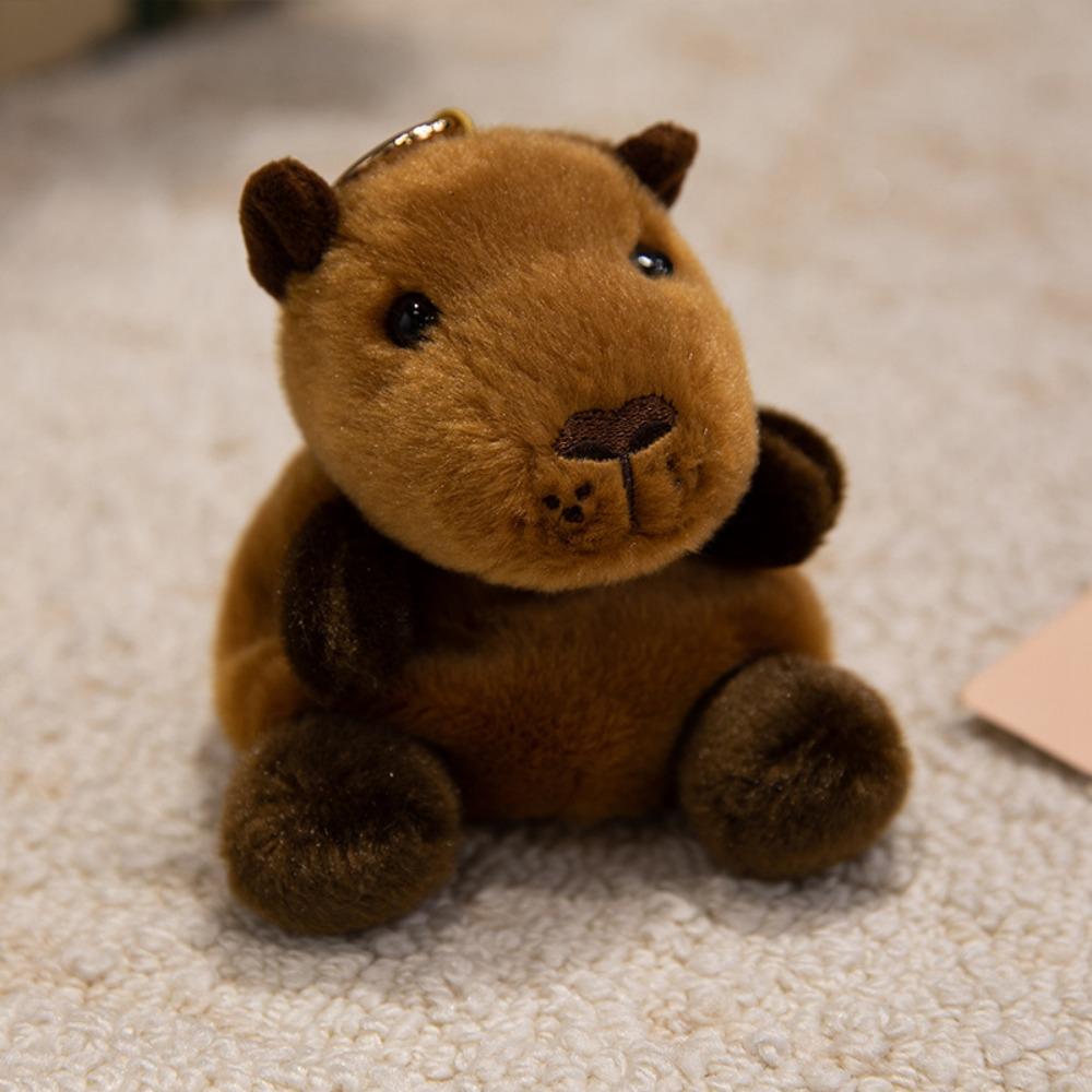 Stuffed Animals Turtle Plush Pendant Cute Pet Series Horse Plush Keyring Kids Toy