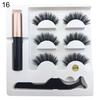 Puntos Стойкий женский макияж Магнитная подводка для глаз с набором пинцетов для накладных ресниц