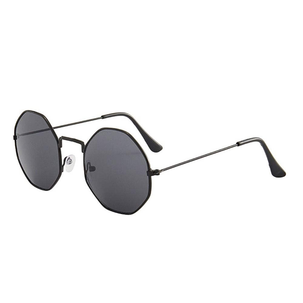 Sun-Protective Driving Glasses Polygonal Shape Eyewear Fishing Sunglasses for Women Man