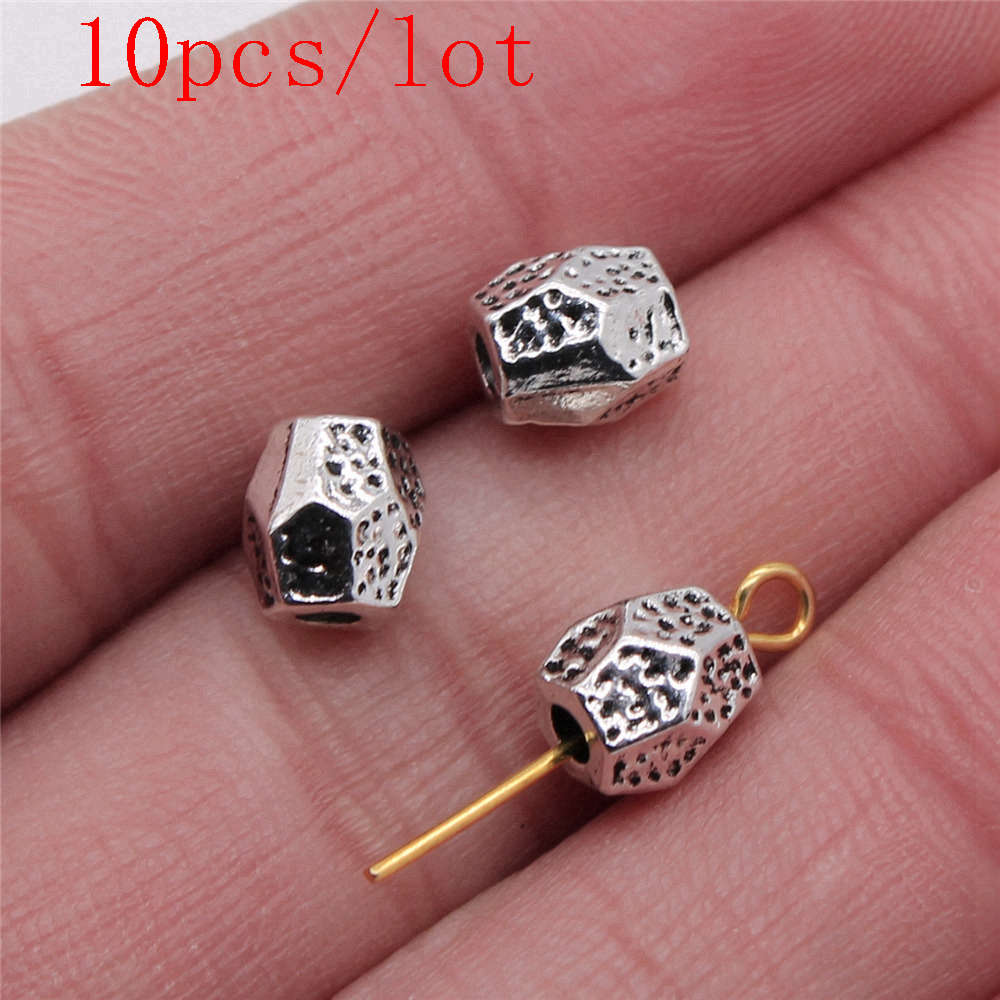 Tori Spacer Beads Components Jewellery Making Supplies Art Crafts Diy Make Accessories