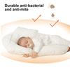 Infant Pillow for Symmetrical Head Shape Adjustment Cuddly Pillow for Toddlers Adjustable Baby Hug Pillow Super Soft Baby Positioning Pillow