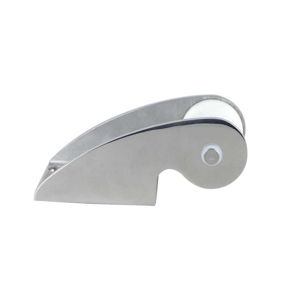 Для лодочных прицепов Аксессуары Морская фурнитура из нержавеющей стали 316 Кронштейн носового ролика Ролик Держатель якоря Морская яхта