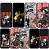 Cover for iPhone 17 16 15 Xiaomi Poco Redmi Note 14 13 12 Pro Max Samsung Galaxy S25 S24 S23 OPPO Huawei Bakugou Katsuki My Hero Academia Phone Case