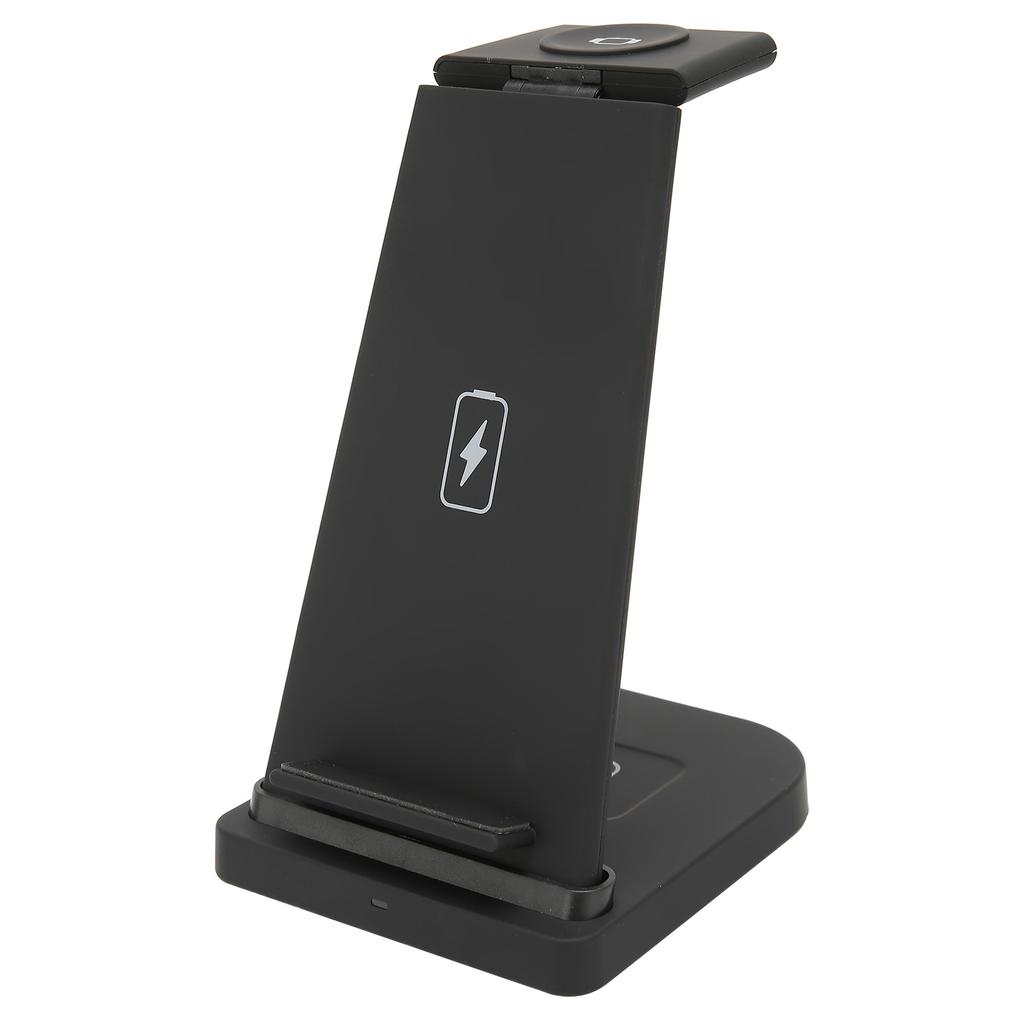 15 Вт 3 в 1 беспроводное зарядное устройство съемная складная раздельная беспроводная зарядная подставка для мобильного телефона IOS