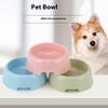 Оптовая продажа товаров для домашних животных Пластиковая миска для собак конфетного цвета, Миска для кошек Посуда для еды Миска для кошек, Миска для домашних животных Одинарная миска Маленькая