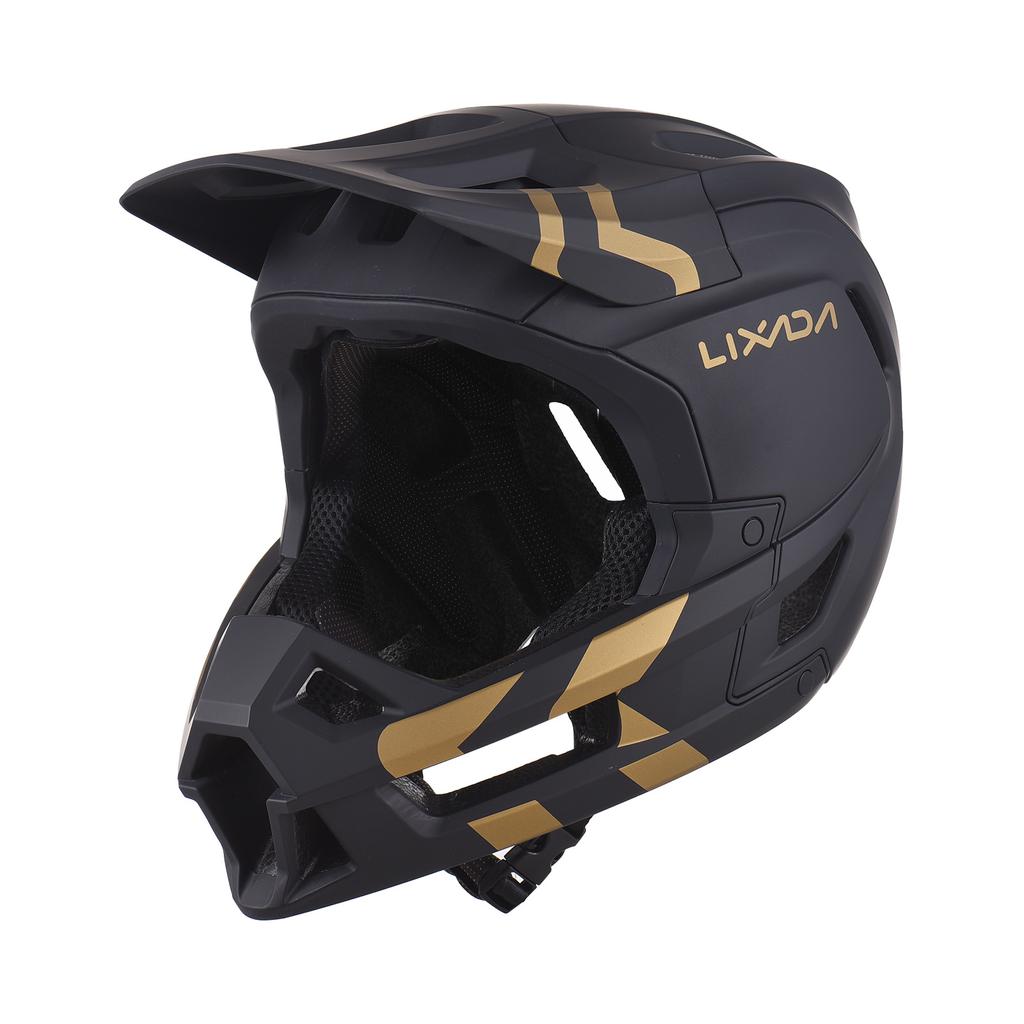 Full Face Mountain Bike Helmet Ventilation Lightweight MTB Helmet