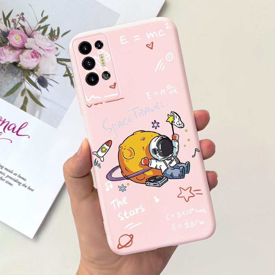 Чехол для Tecno Pova 2 LE7 LE7n Милый Мультяшный Динозавр Мягкий Силиконовый Чехол для Телефона Для Tecno Pova 2 Pova2 Задняя Крышка 6.9'' Сумки