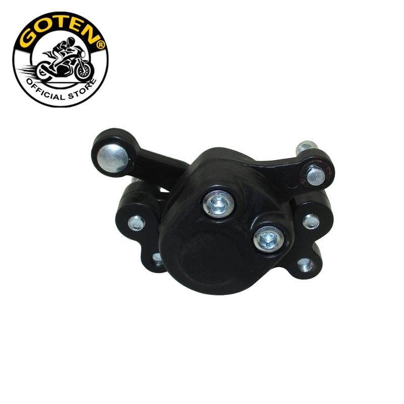 Goten Front Disc Brake Caliper For 47cc 49cc Pocket Bike Minimoto Mini Scooter Kid Dirt Bike Baby Crosser