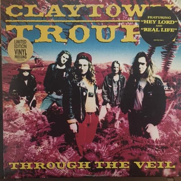 Виниловая пластинка CLAYTOWN TROUPE Through The Veil 4228423441 Island Records 1989 США Рок Б/у
