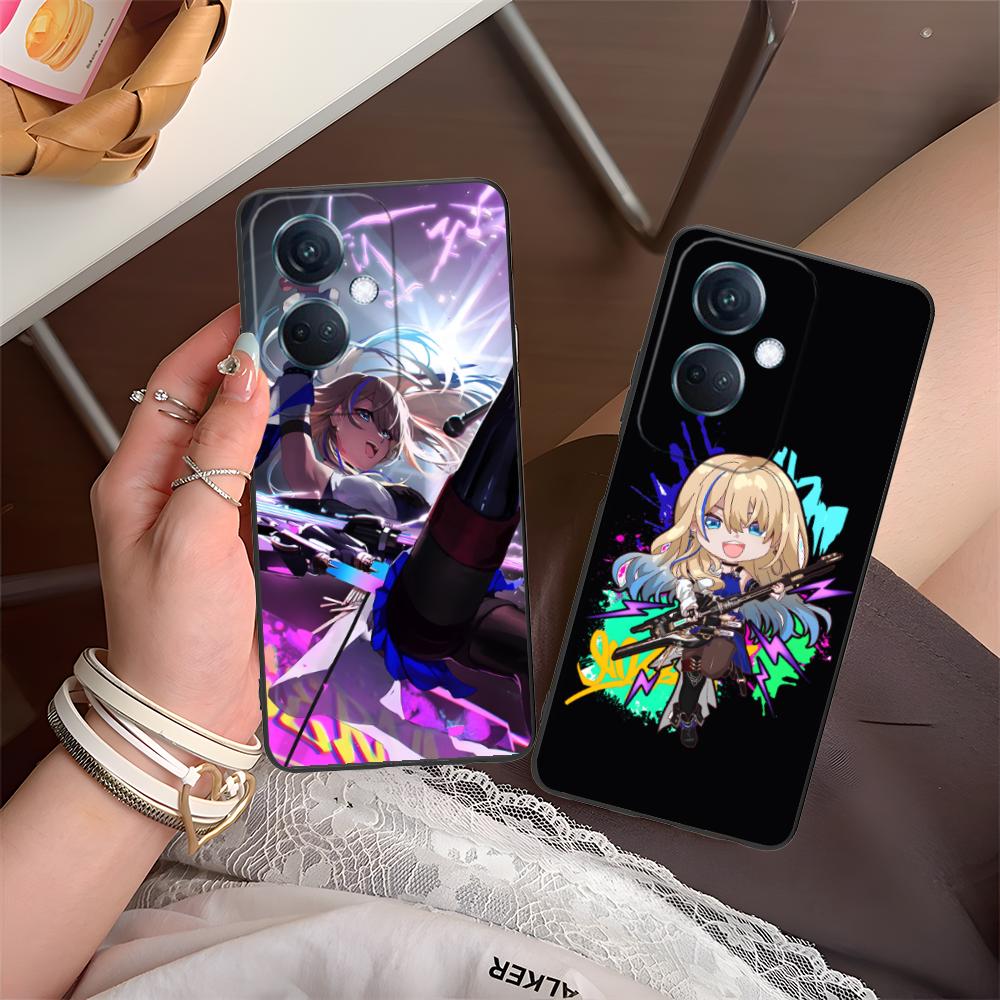 HSR Serval Матовый ТПУ Чехол для Мобильного Телефона для OPPO Reno 14 13 12 11 10 9 8 7 6 5 F T Pro 5G Цветная Печать Обложка