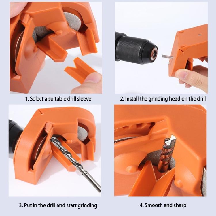 Долговечность Сверло Заточка для сверл Заточка сверл для заточки HSS Карбидов и Кобальтовых сверл Конструкции нижней пластины