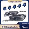 Headlight Assembly for 2018-2020 Skoda Octavia: Front Car Light
