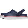 Crocs Off Court Clog K Comfortable Soft Non-Slip Durable Low-Top Kids Sandals Kids Sandals Blue 208477-4CC
