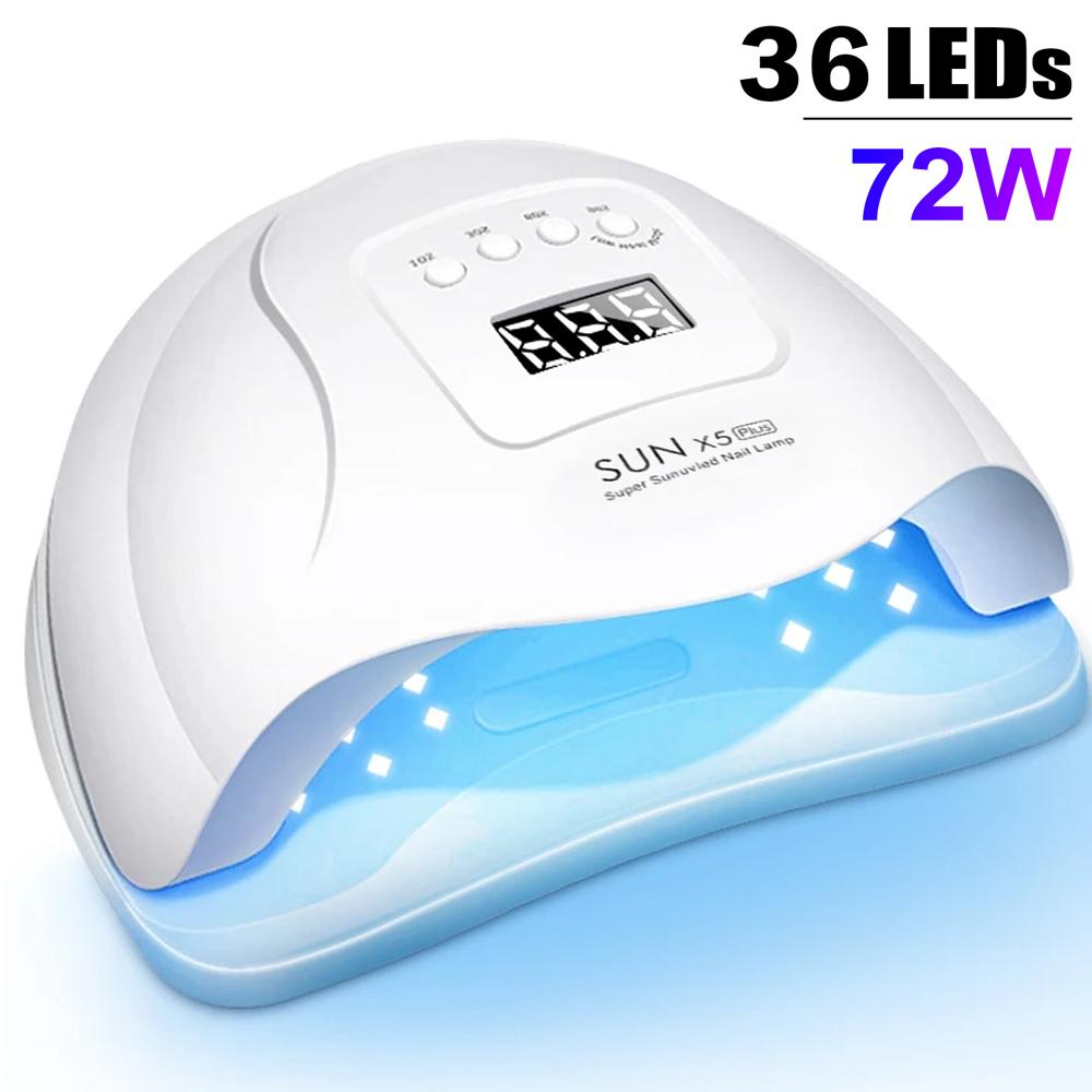 380W Professional Nail Dryer LED UV Lamp for Nails Gel Polish Dryer Light Nail Art Accessories Curing Gel Toe Nails