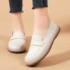 Женские пенни-лоферы из искусственной кожи, классические мокасины, повседневные, удобные, легкие, прогулочные туфли на плоской подошве, для вождения, женские туфли-лоферы