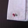 Kamakura Cufflinks Workshop Cherry Cufflinks ew081 (Cufflinks)