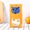 Cute Smiley Face Loofah Sponge Scrubber for Kitchen and Dishwashing