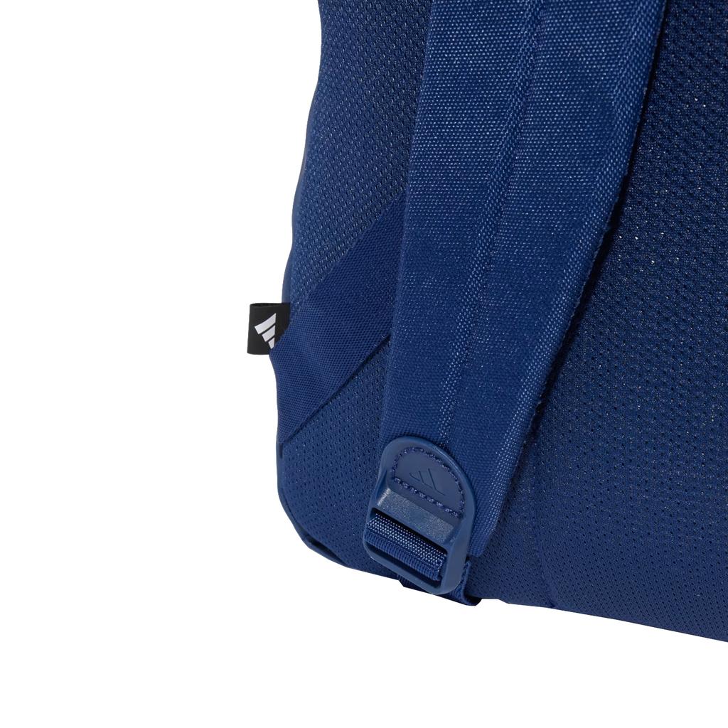 Рюкзак adidas Classic с логотипом в три полоски, Унисекс, темно-синий рюкзак