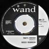 7-дюймовая пластинка ROSCOE ROBINSON - That's Enough / One More Time WN27 Wand 1972 UK Soul/Funk Б/у