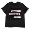 Franz Ferdinand live ep Футболка Смешная футболка мешковатые рубашки спортивные фанаты топпинг мужские футболки с графикой аниме