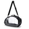 Breathable Pet Shoulder Crossbody Bag Foldable Large Capacity Pet Outing Bag Portable Collapsible Cat Backpack Space Cabin