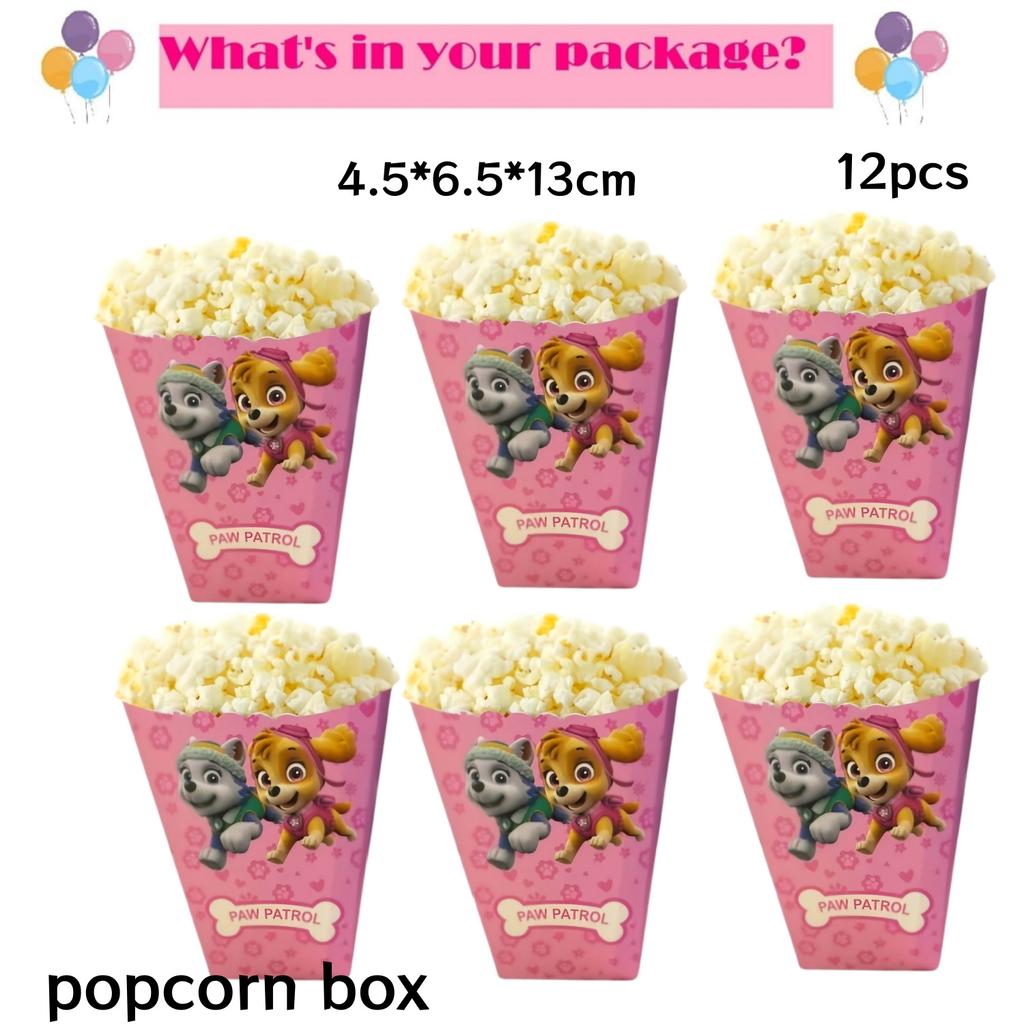 Розовая Вечеринка в честь Дня Рождения Щенячий Патруль Декор Скай Одноразовая Посуда Скатерть Тарелки Фольгированные Шары Праздник для Малыша Девичник Товары для Вечеринки