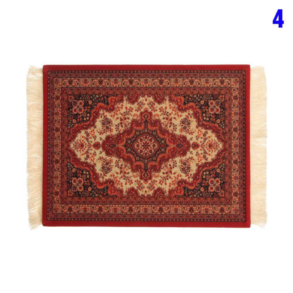 Подставка резиновая противоскользящая прочная настольная декоративная подставка для мышей коврик для стола подушка для мыши персидский ковер стиль