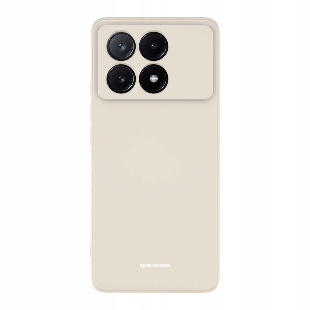 Sc Silicone Case Poco X6 Pro 5G Bone