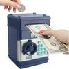 Kids Money Bank, Electronic Password Piggy Bank Mini ATM Cash Coin Money Box for Kids Birthday Toy for Children ATM Banks Box