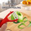 1PCS Ceramic Peeler 5 Color Vegetable Fruit Peeler Kitchen Potato Carrot Cucumber Peeler Peeling Kitchen Gadgets Kid Toy