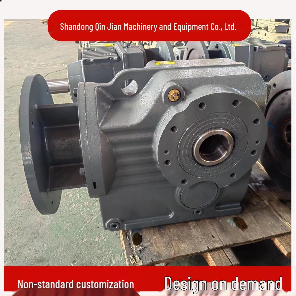 K37 Series Precision Speed Reducer with Explosion-Proof Brake Motor - K47/K57/K67 Models for Stable Transmission