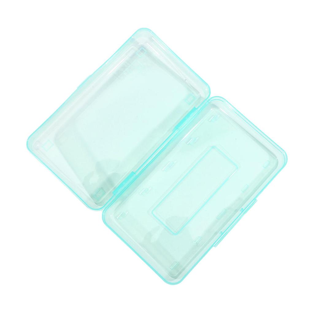 1 шт. Пенал из ПП большой вместимости, прозрачный пенал, органайзер для хранения маркеров, цветных карандашей для рисования, офисные принадлежности