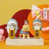 Мофусанд Счастливый Кот Игрушка-фигурка Милое Украшение для Спальни Кавай Аниме Игрушка Настольное Украшение Подарок-сюрприз Для Девочек Коллекционный Подарок