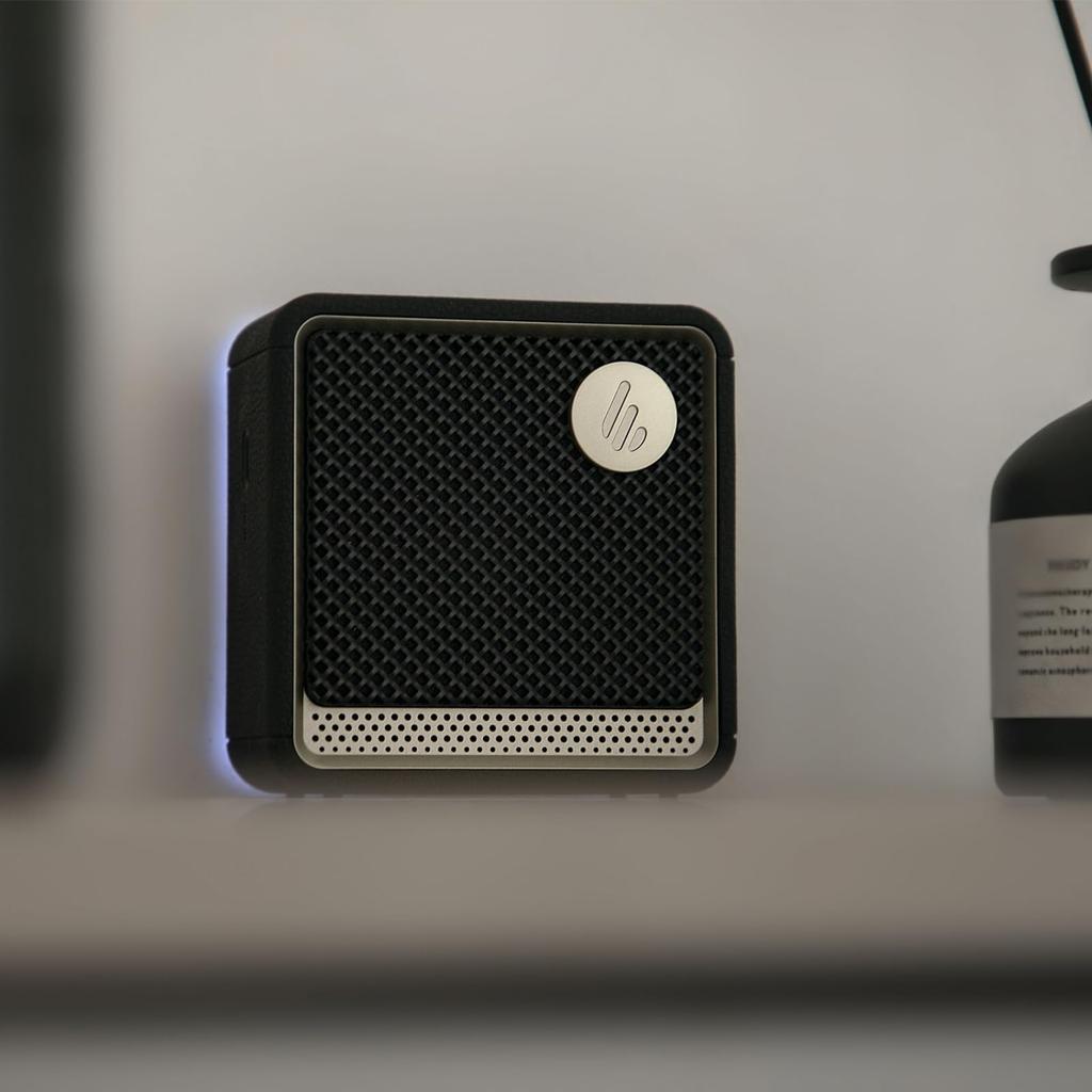 Edifier ES20 Портативная беспроводная колонка Популярный подарок Высокое качество звука Милая IP66 Водонепроницаемая Подходит для использования в ванной комнате - - Bluetooth, Компактная,