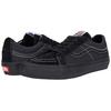 Vans Черные кроссовки унисекс Sk8-Low Reissue SF VN0A4UWI2U3