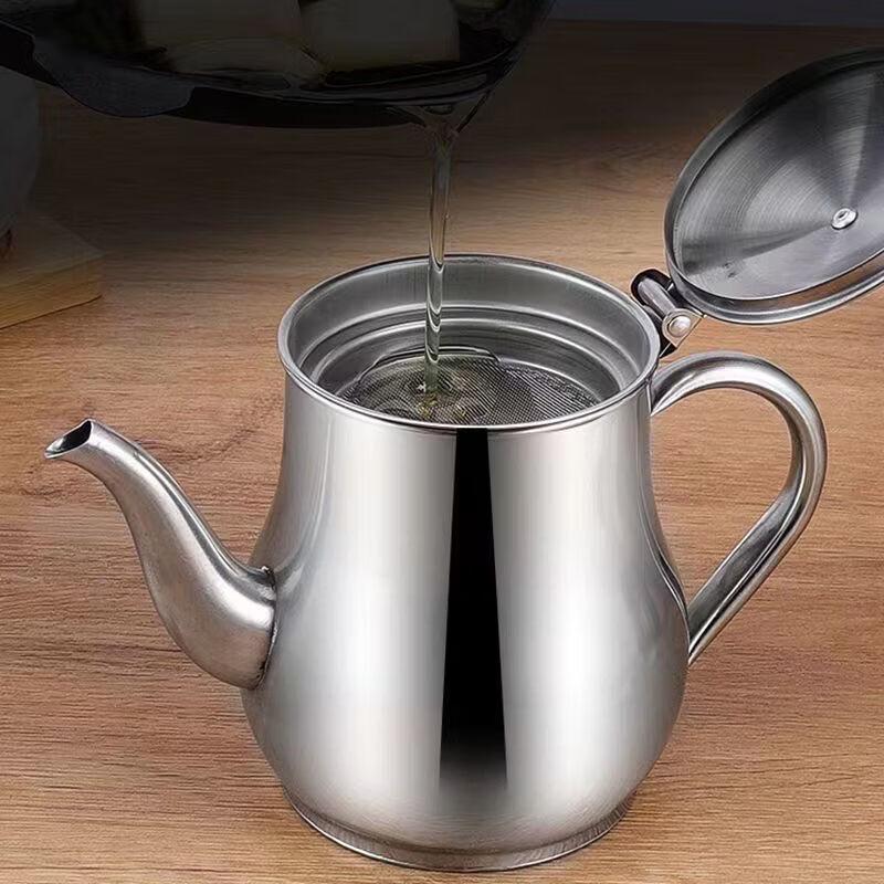 Масленка из нержавеющей стали Huìhuáng с фильтром