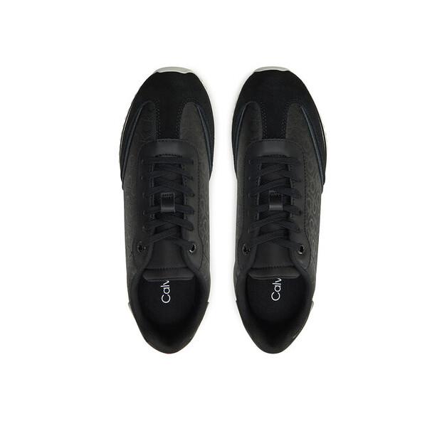 Calvin Klein Runner Lace Up - Mono Mix HW0HW02294 Black