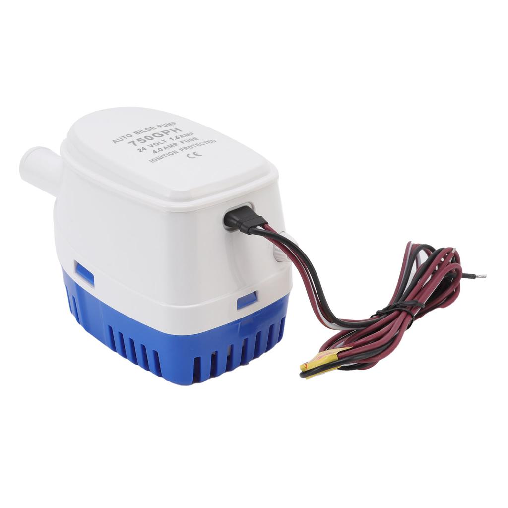 Auto Bilge Pump Impact Resistance Mini Multifunctional DC Submersible Pump with Float Switch