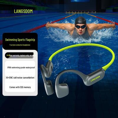 Наушники костной проводимости Lanston AirSwim Neo