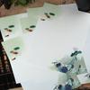 Letter Paper Creative Chinese Style Ancient Style B5 Letter Paper Stationery  Small Fresh and Beautiful Ink Can Be Written and Printed