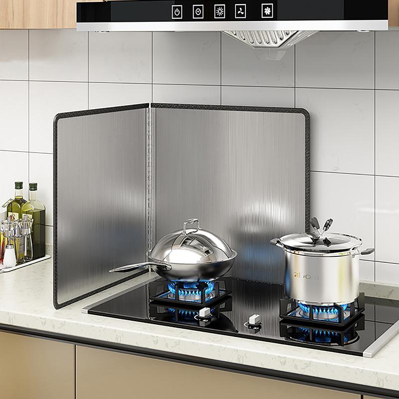 Смазка для защиты от брызг масла для газовой плиты, защита от брызг масла для жарки, нержавеющая сталь