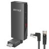 Buffalo WiFi Wireless LAN Handset for LAN Terminal 11ac/n/a/g/b 866Mbps+300Mbps WI-UG-AC866/N