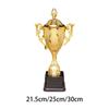 Plastic Award Trophy Decorations Event Props Prizes for Celebrations School