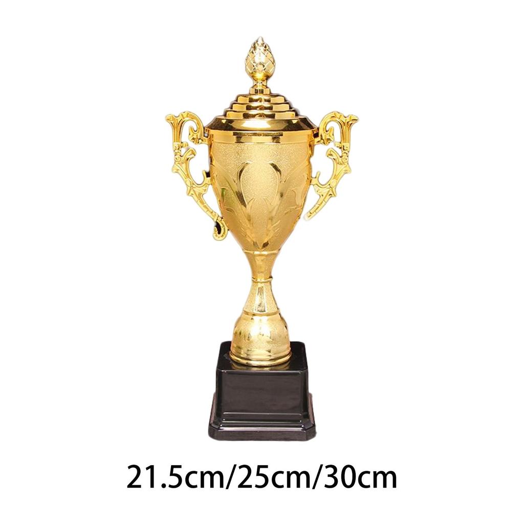 Plastic Award Trophy Decorations Event Props Prizes for Celebrations School
