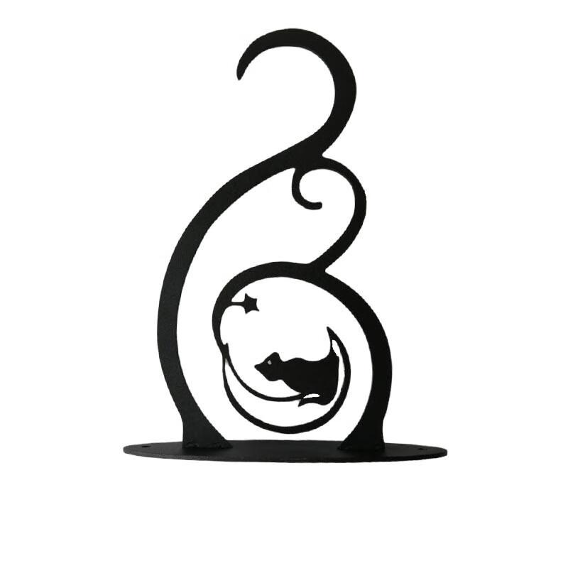 Miflame Металлический настенный крючок-вешалка для растений