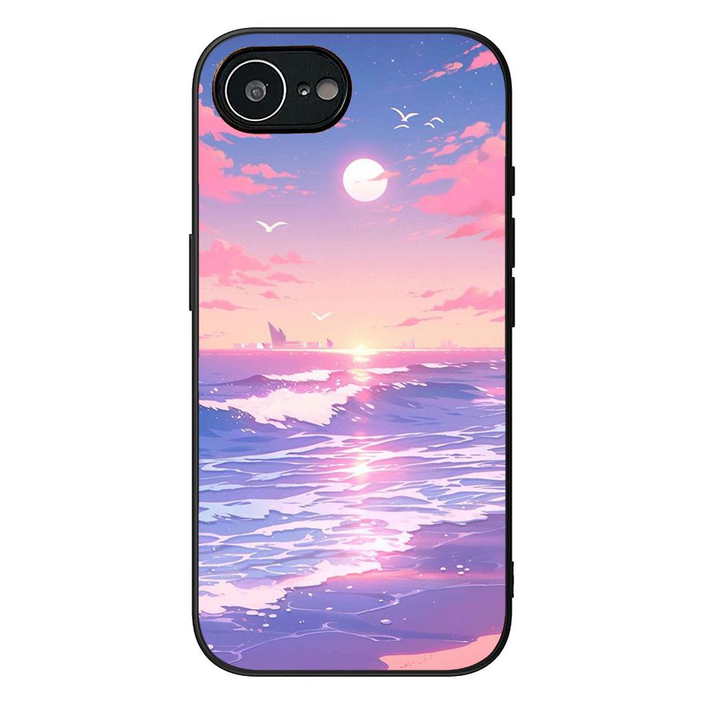 Защитный чехол для путешествий с рисунком «Горное море и пляж» для Huawei P30 P20 Mate 20 Lite Pro Y7 Y6P Y7A 2019 Nova 5T 3I