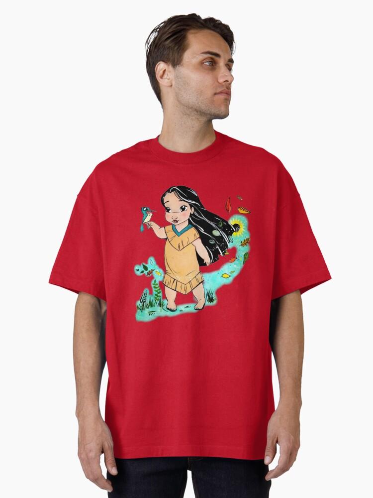 Pocahontas Baby Pocahontas Oversized T-Shirt