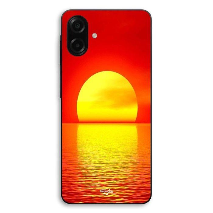 Coque Pour Samsung Galaxy A07 Couché de soleil féérique Maniacase