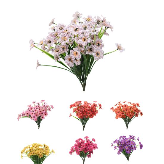 Привлекательный искусственный цветок романтический пластиковый декоративный