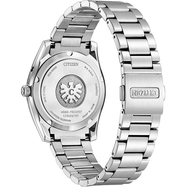 Citizen AQ4080-52A ( Watch The CITIZEN High Precision Eco-Drive 5 Seconds Per Year) Round Watch